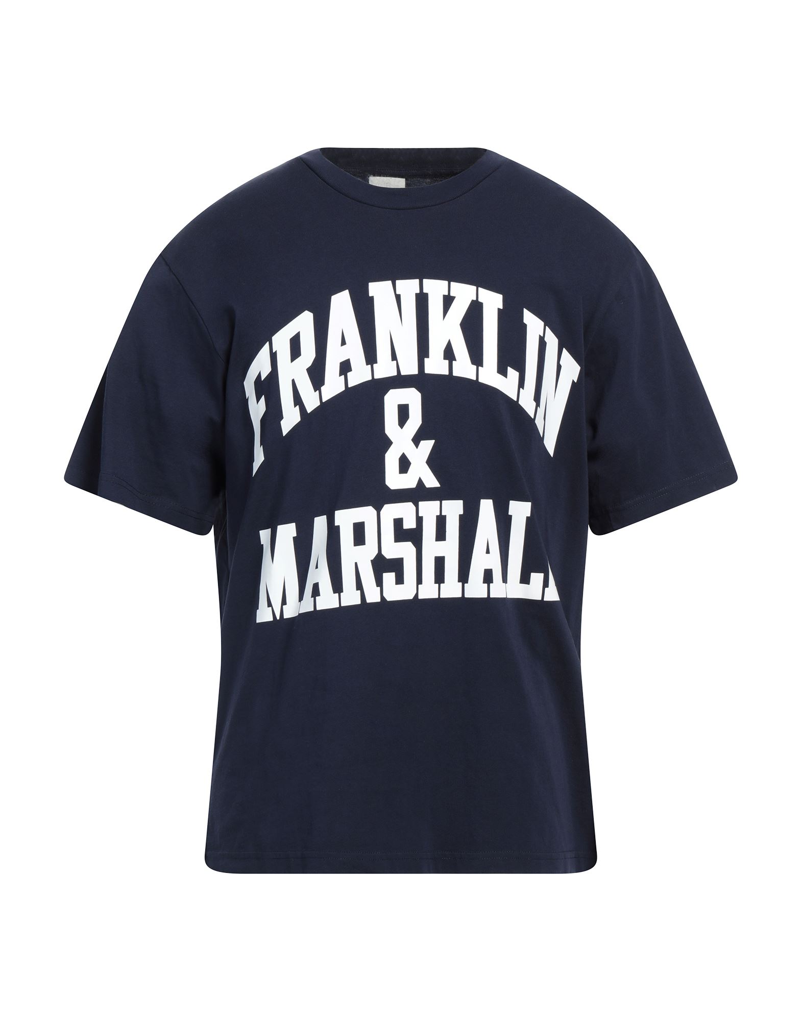 FRANKLIN & MARSHALL T-shirts Herren Marineblau von FRANKLIN & MARSHALL