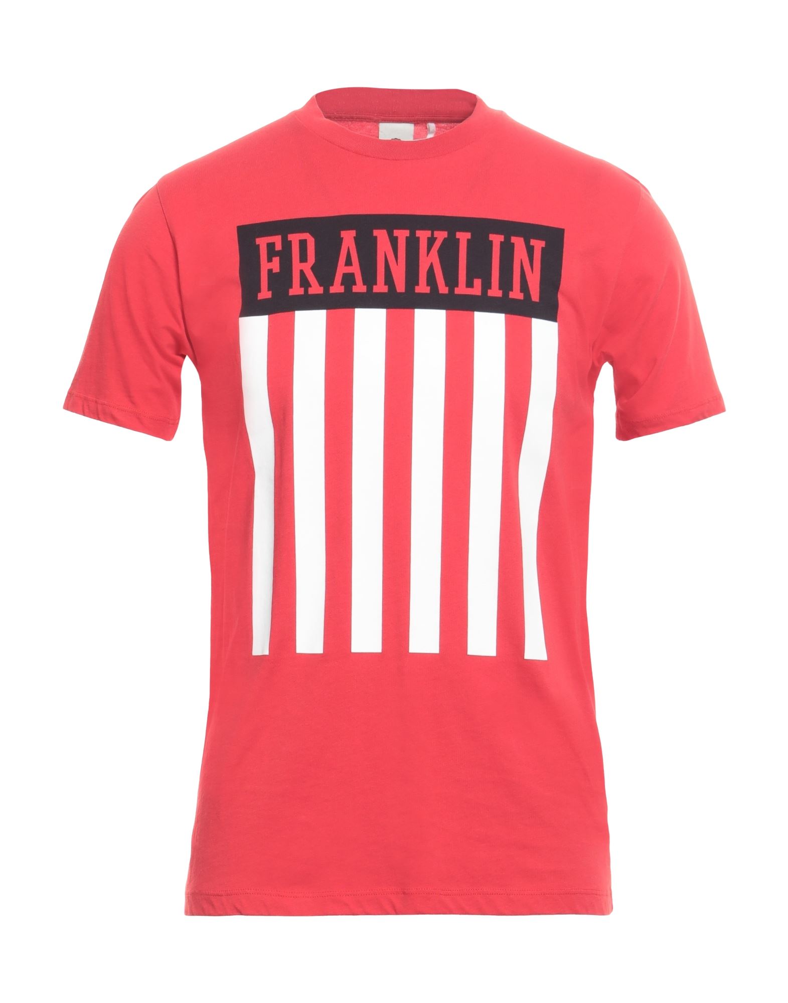 FRANKLIN & MARSHALL T-shirts Herren Rot von FRANKLIN & MARSHALL