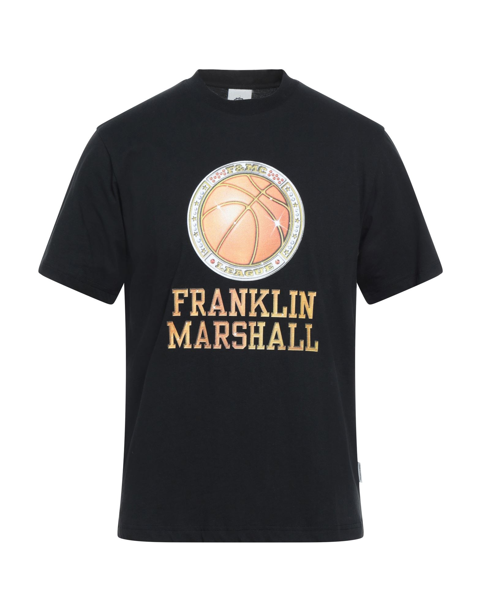 FRANKLIN & MARSHALL T-shirts Herren Schwarz von FRANKLIN & MARSHALL