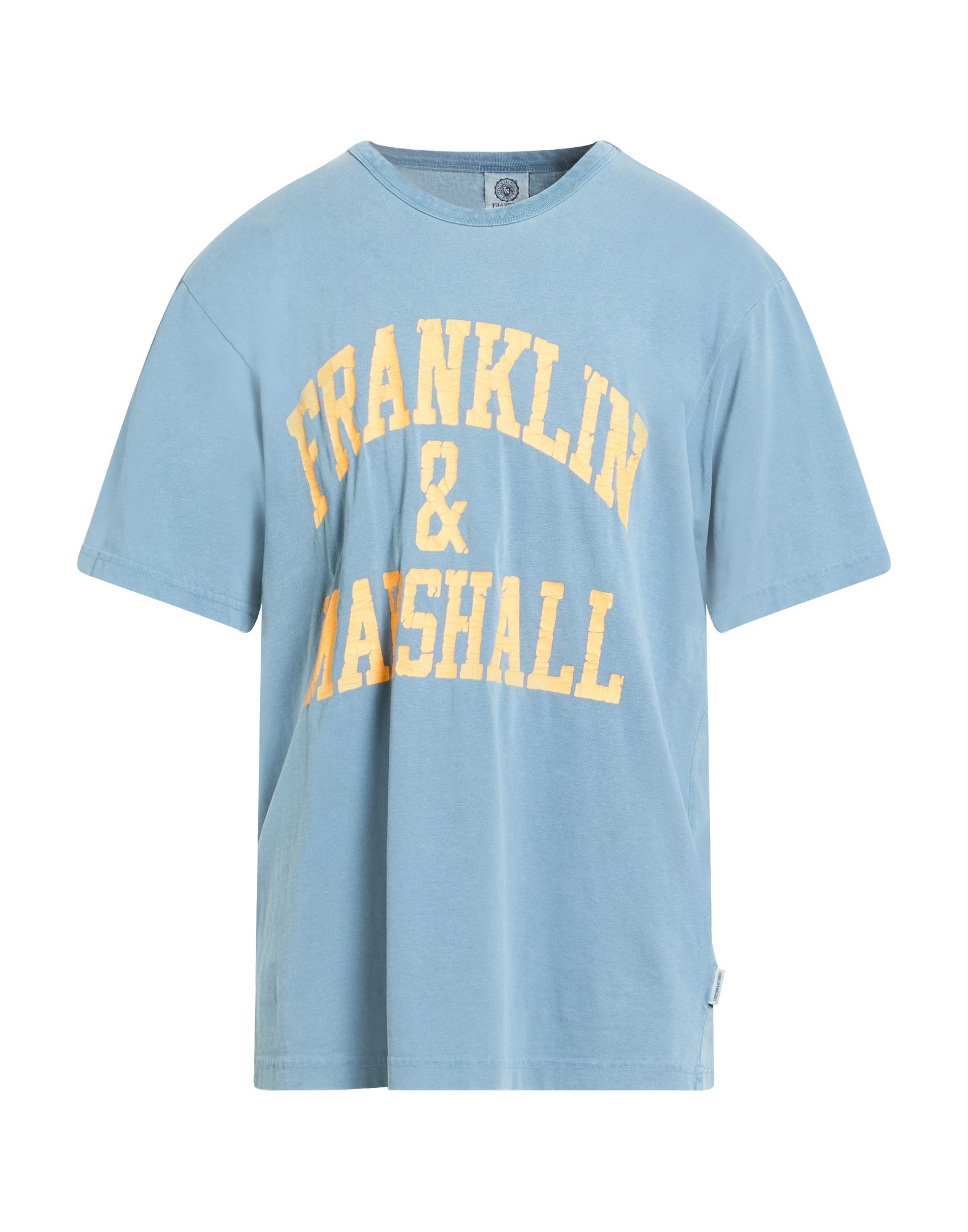 FRANKLIN & MARSHALL T-shirts Herren Taubenblau FRANKLIN & MARSHALL T-shirts Herren Taubenblau von FRANKLIN & MARSHALL