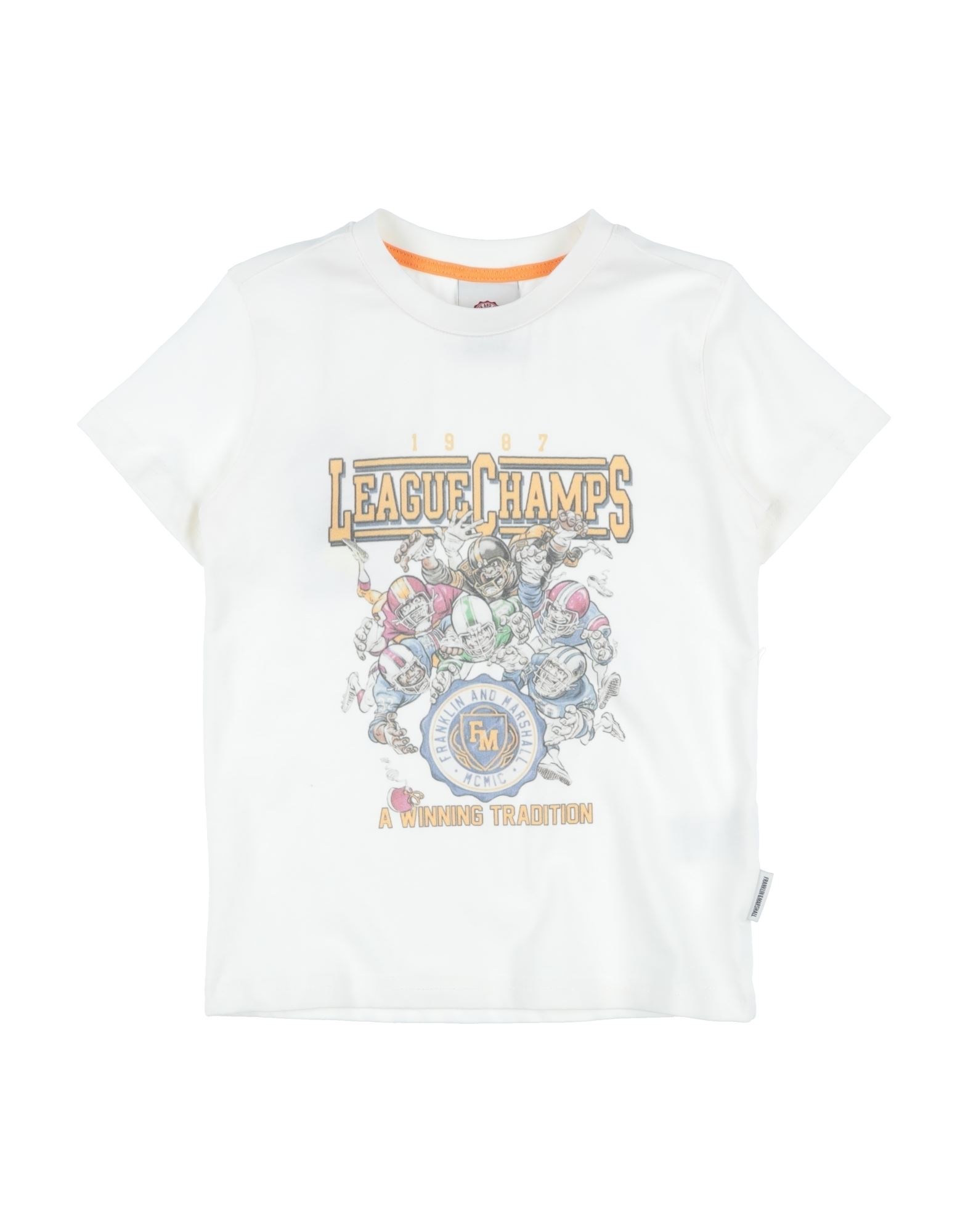 FRANKLIN & MARSHALL T-shirts Kinder Elfenbein von FRANKLIN & MARSHALL