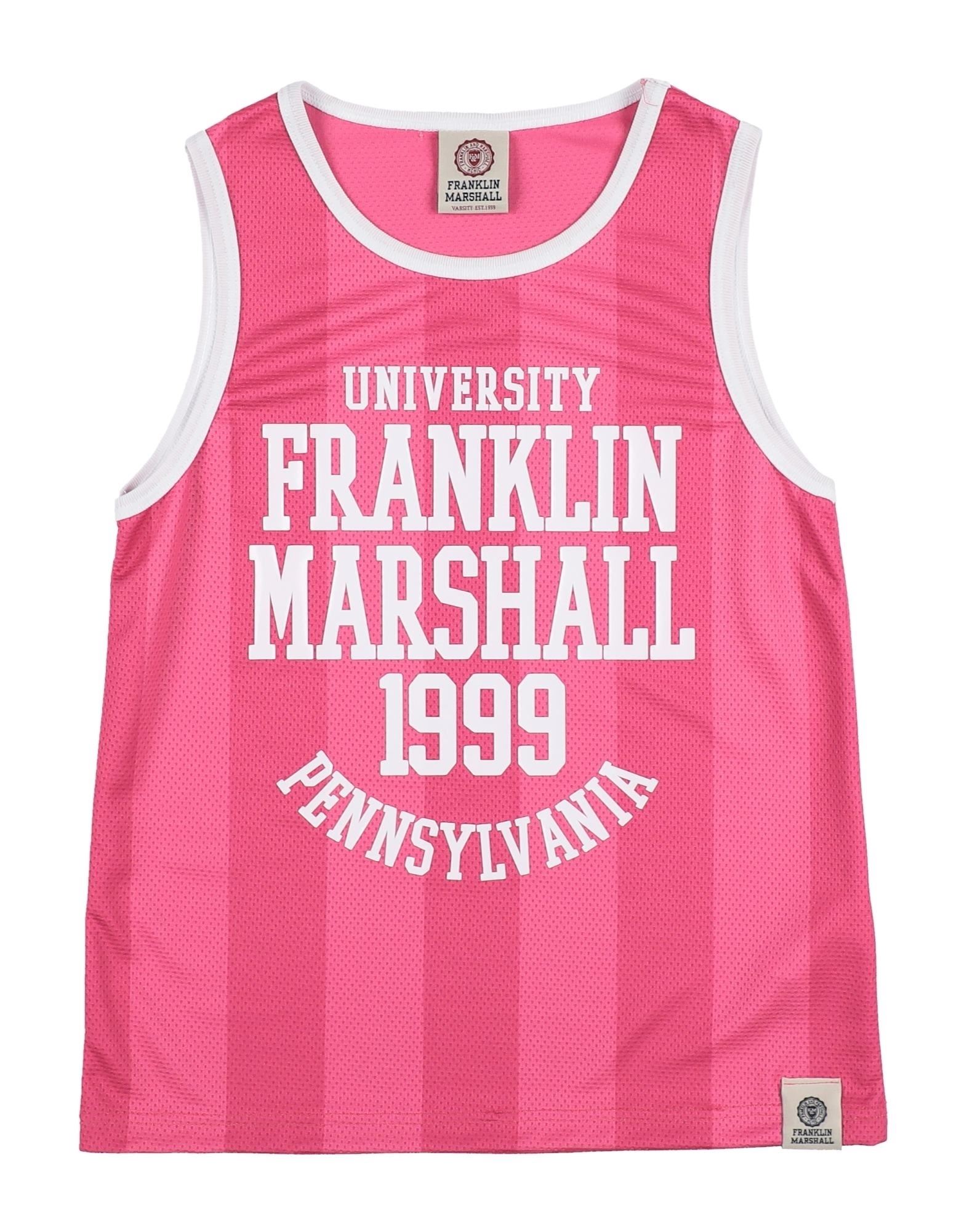 FRANKLIN & MARSHALL T-shirts Kinder Fuchsia von FRANKLIN & MARSHALL