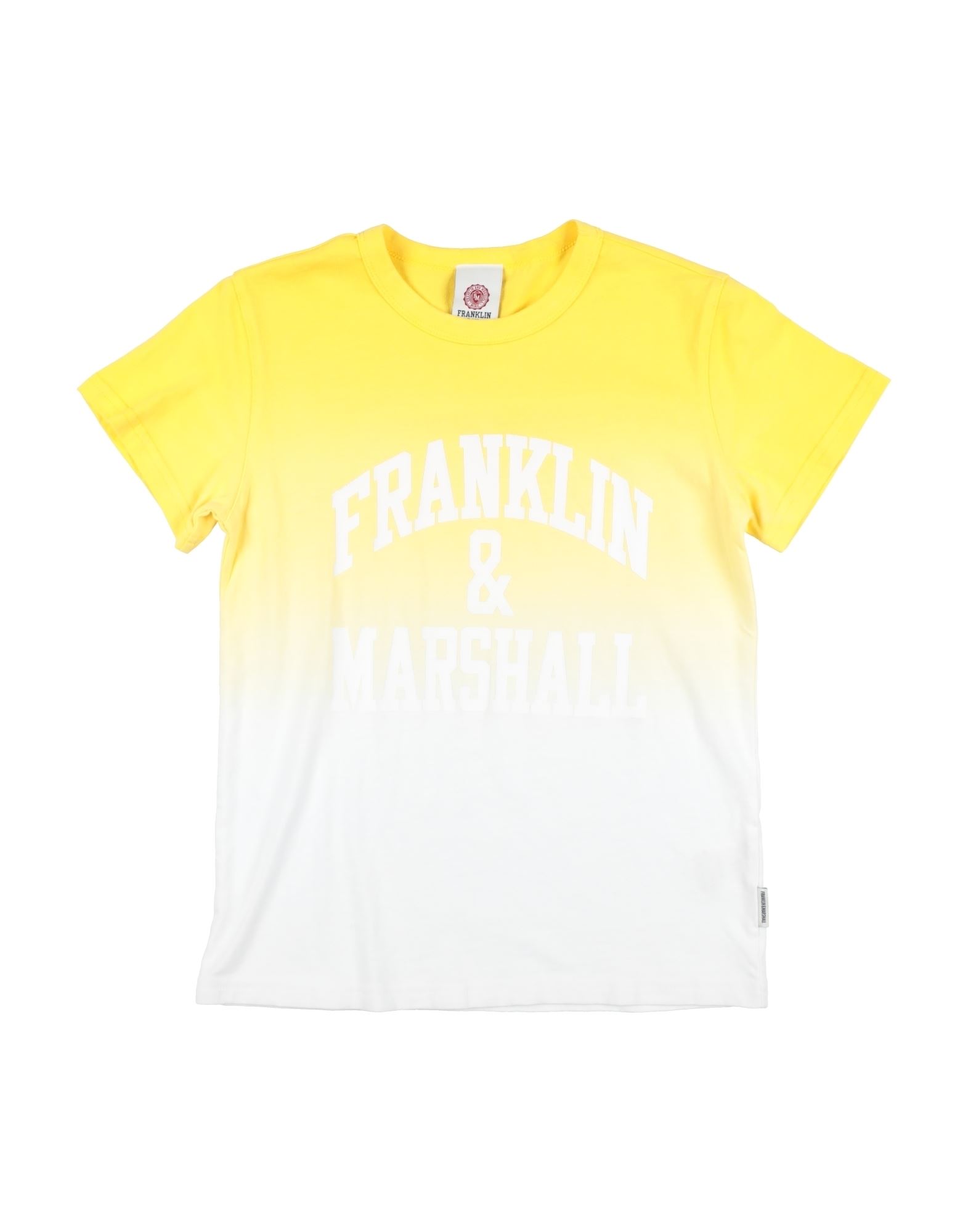 FRANKLIN & MARSHALL T-shirts Kinder Gelb von FRANKLIN & MARSHALL