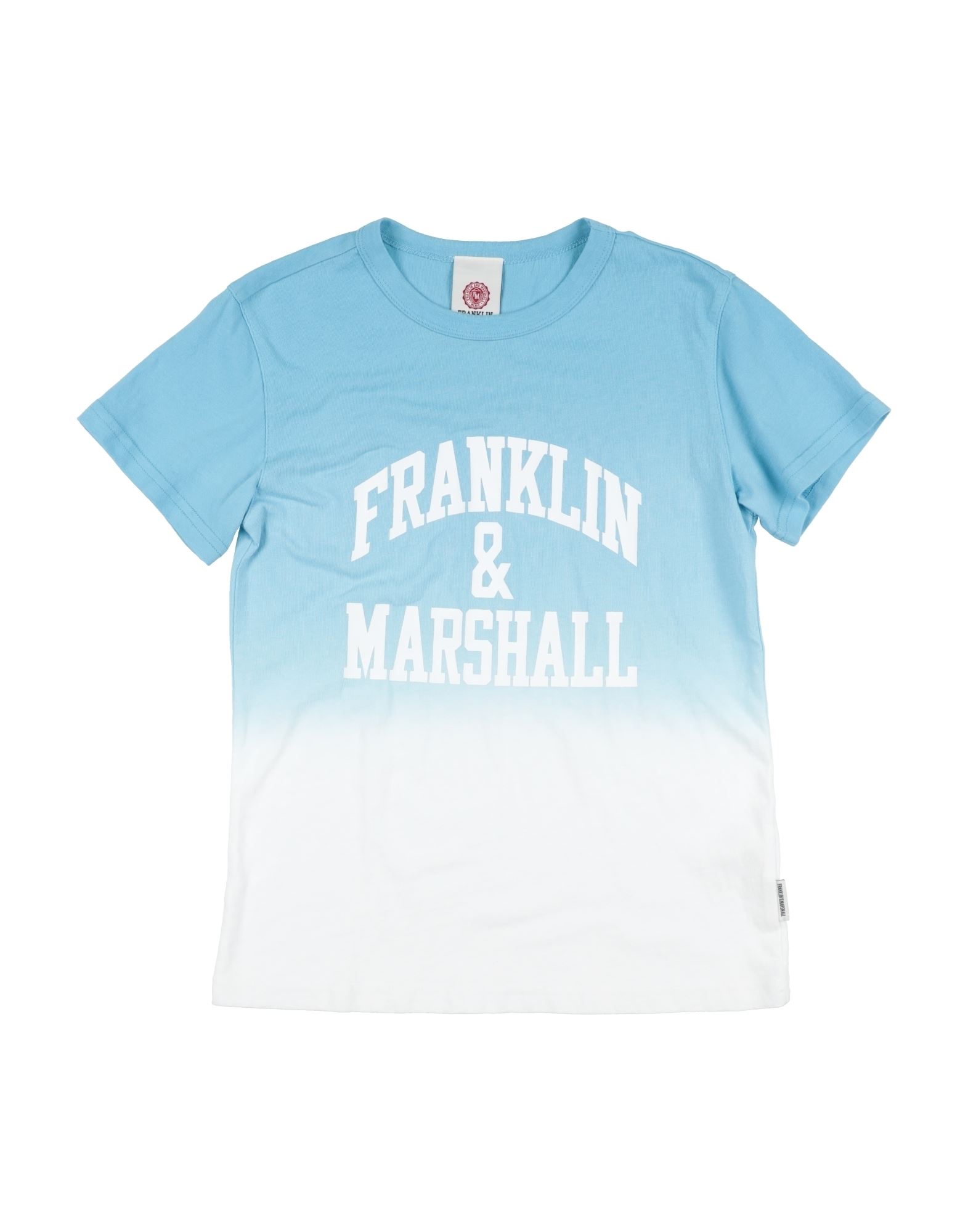 FRANKLIN & MARSHALL T-shirts Kinder Himmelblau von FRANKLIN & MARSHALL