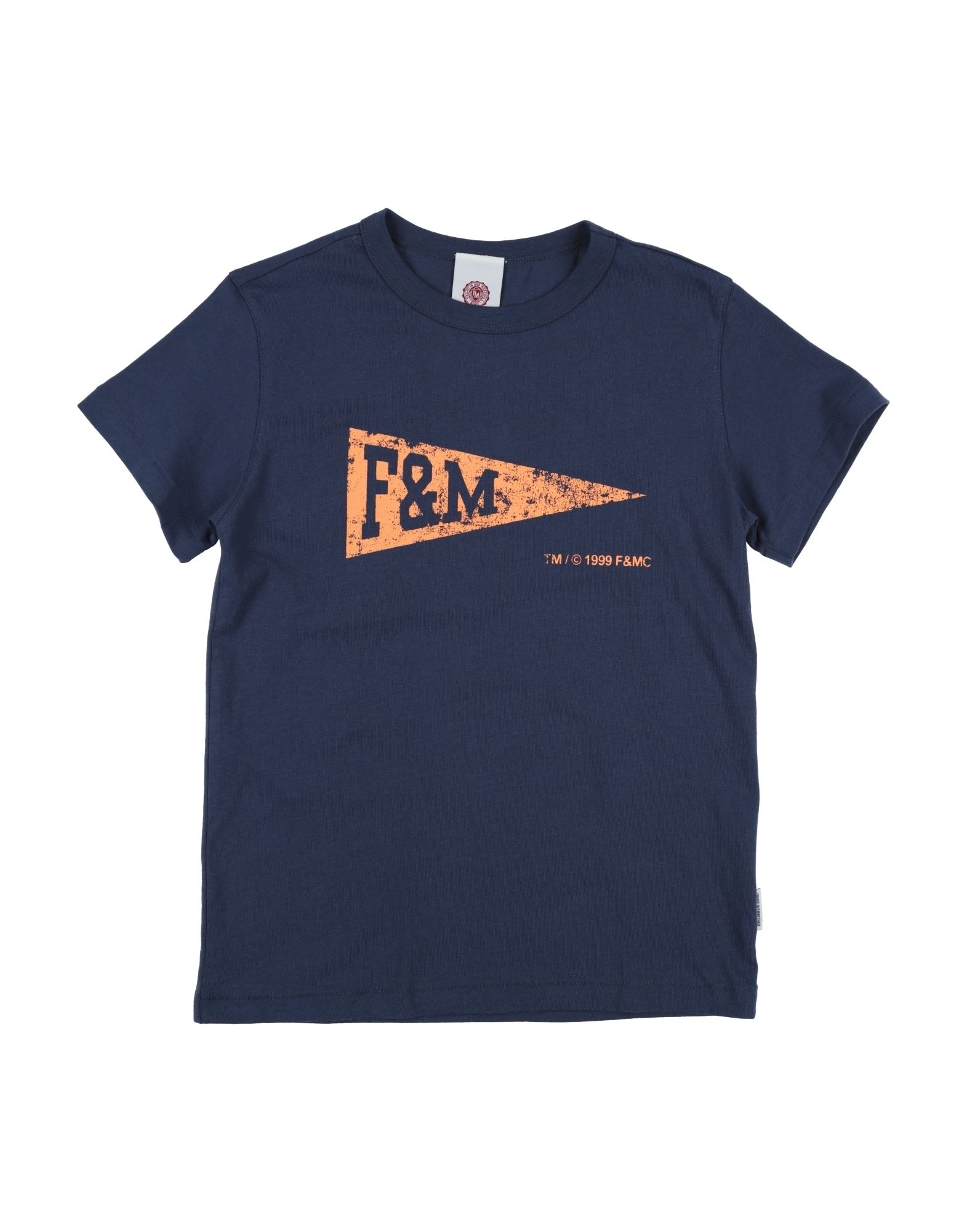 FRANKLIN & MARSHALL T-shirts Kinder Marineblau von FRANKLIN & MARSHALL