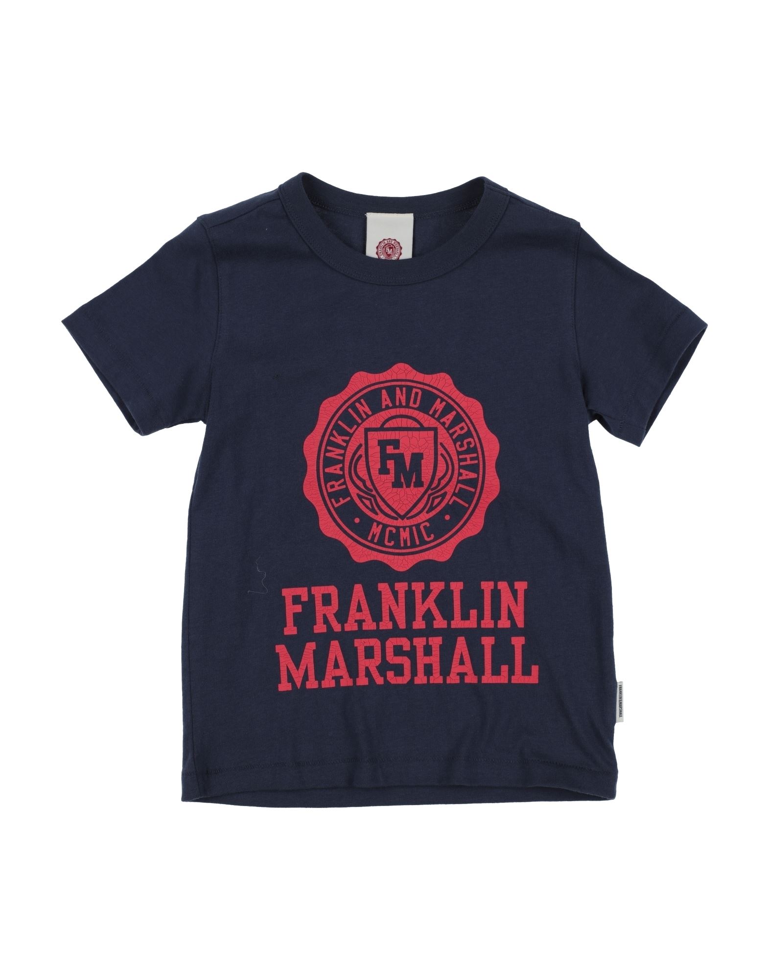 FRANKLIN & MARSHALL T-shirts Kinder Marineblau von FRANKLIN & MARSHALL