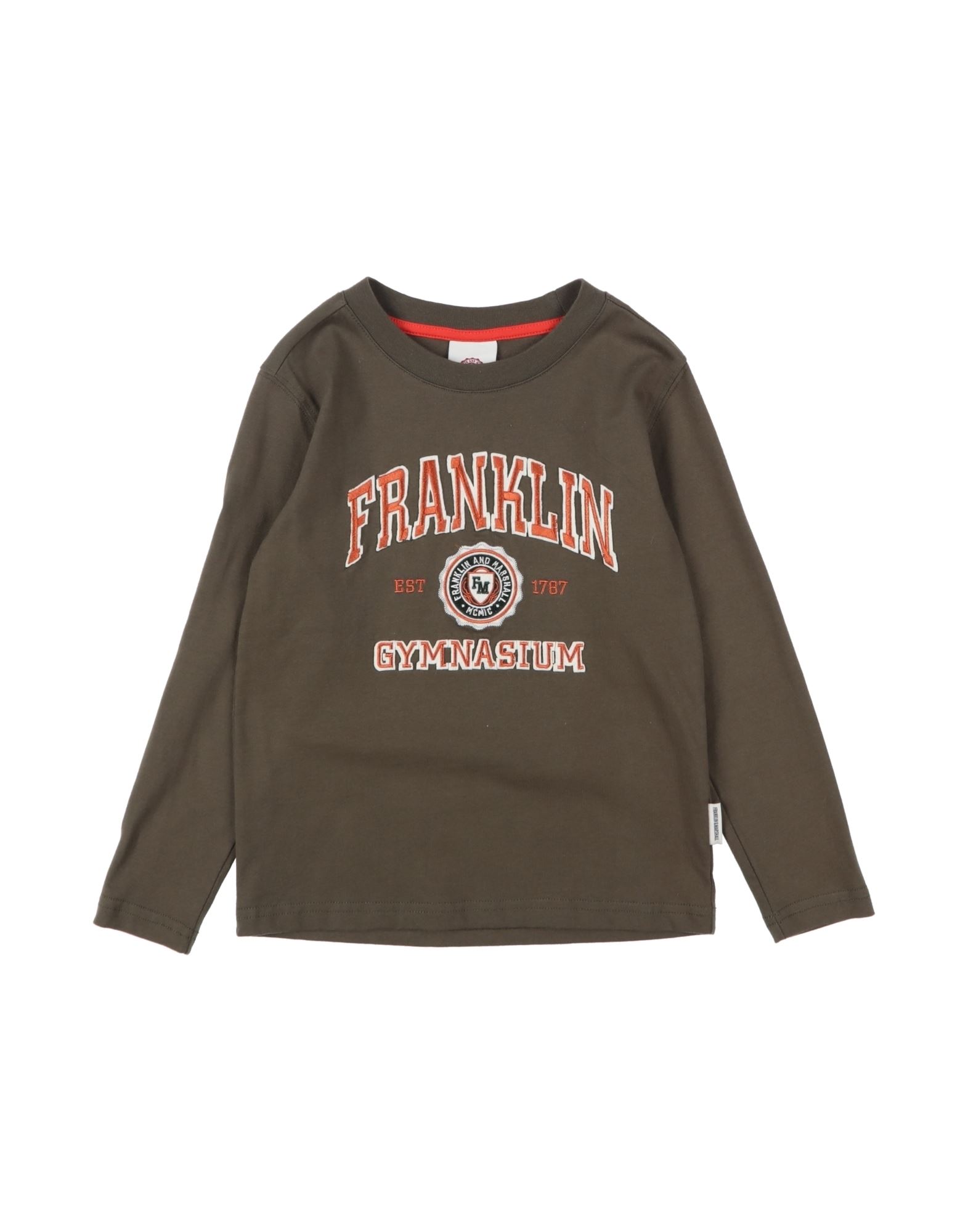 FRANKLIN & MARSHALL T-shirts Kinder Militärgrün von FRANKLIN & MARSHALL