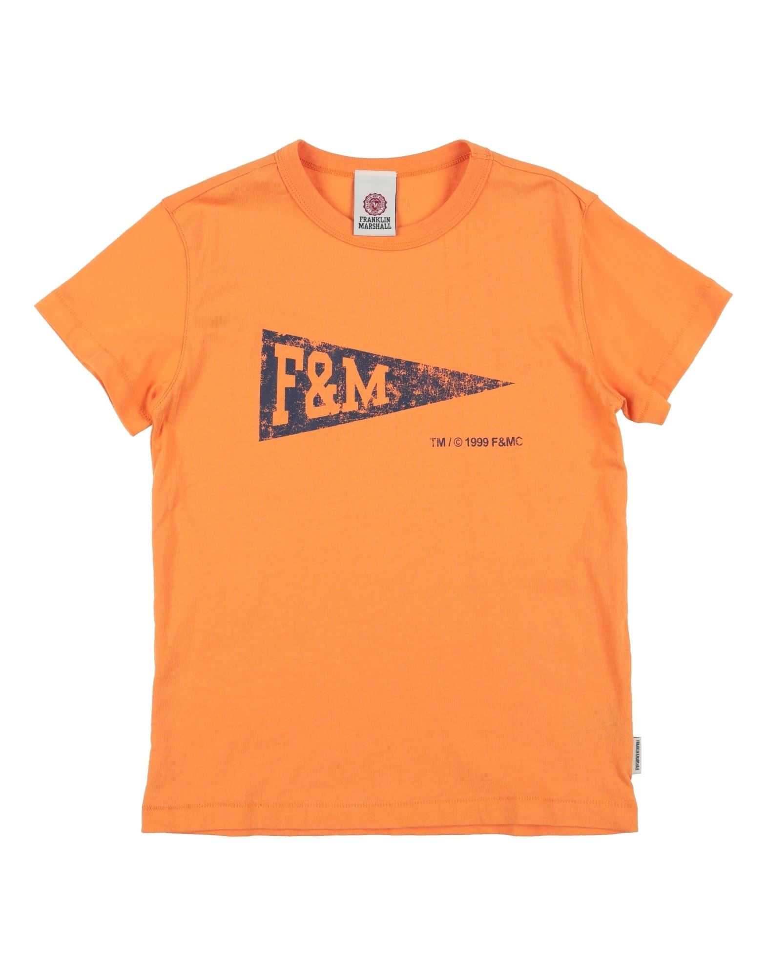 FRANKLIN & MARSHALL T-shirts Kinder Orange von FRANKLIN & MARSHALL