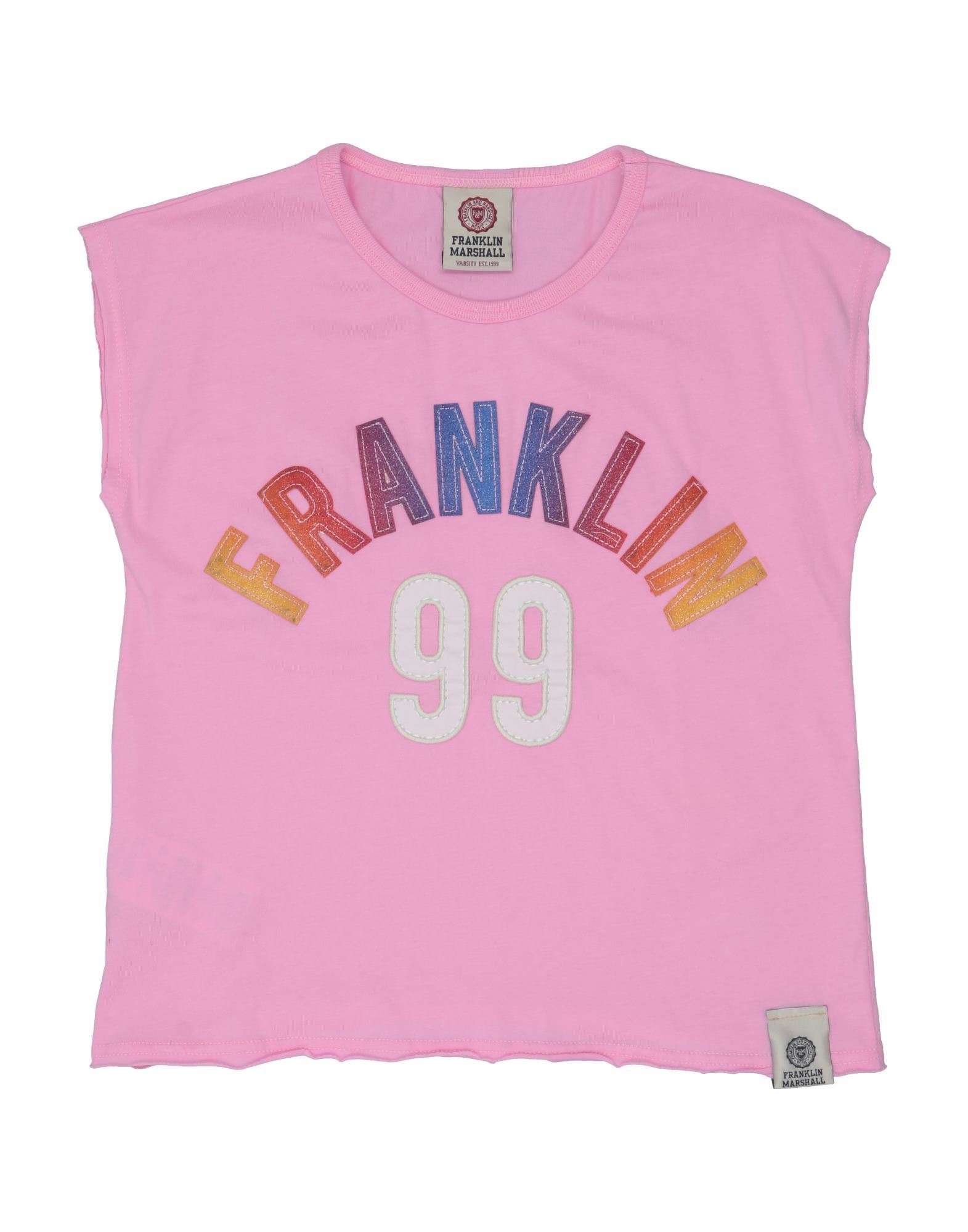 FRANKLIN & MARSHALL T-shirts Kinder Rosa von FRANKLIN & MARSHALL