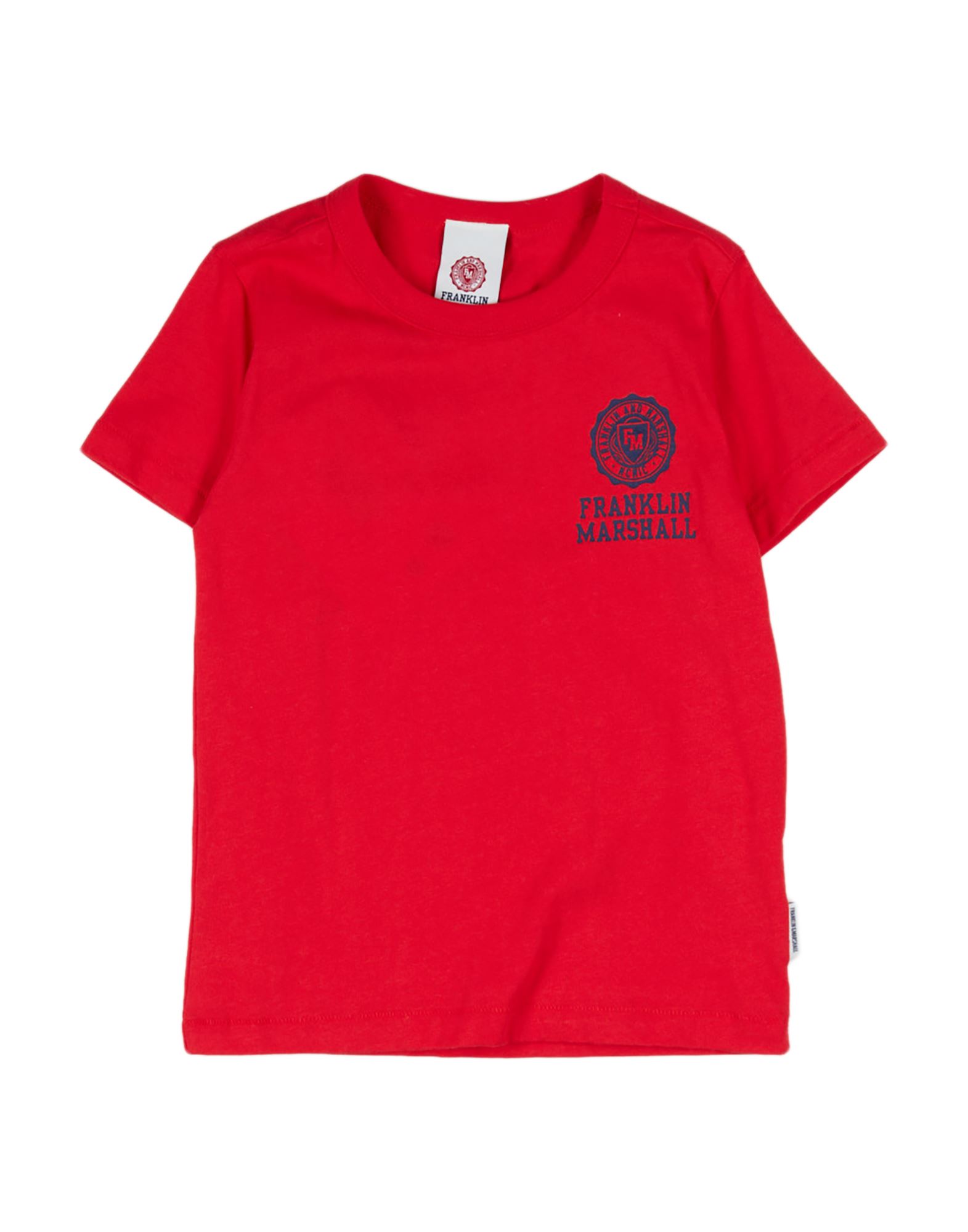 FRANKLIN & MARSHALL T-shirts Kinder Rot von FRANKLIN & MARSHALL