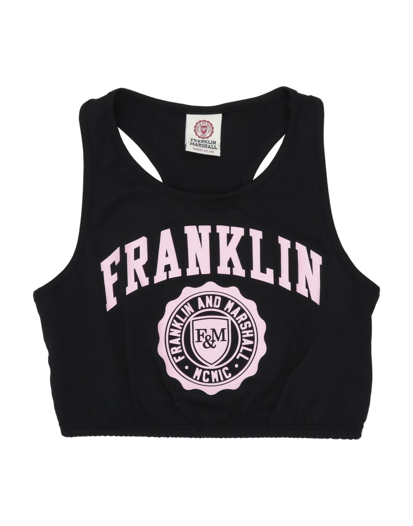 FRANKLIN & MARSHALL T-shirts Kinder Schwarz von FRANKLIN & MARSHALL