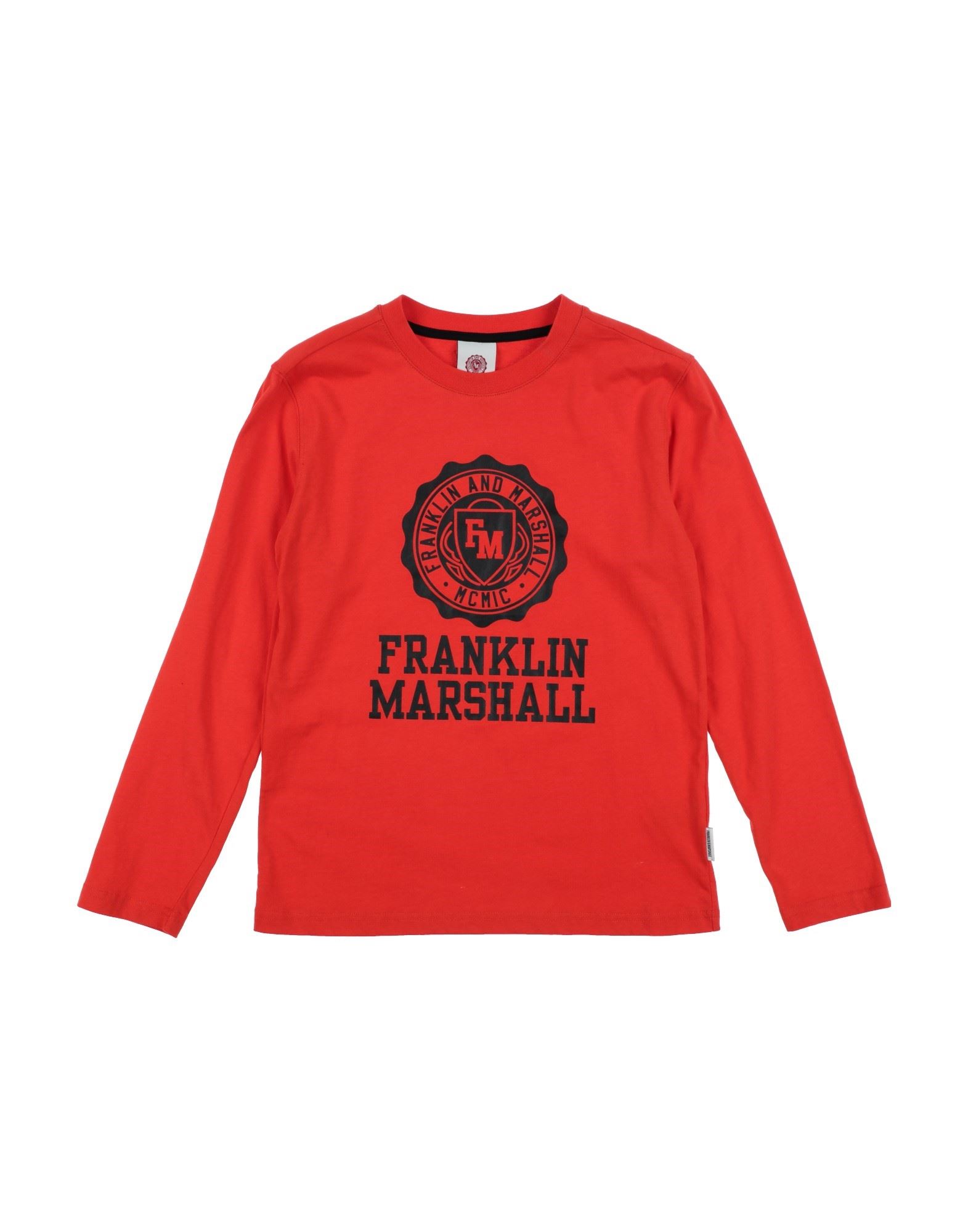 FRANKLIN & MARSHALL T-shirts Kinder Tomatenrot von FRANKLIN & MARSHALL