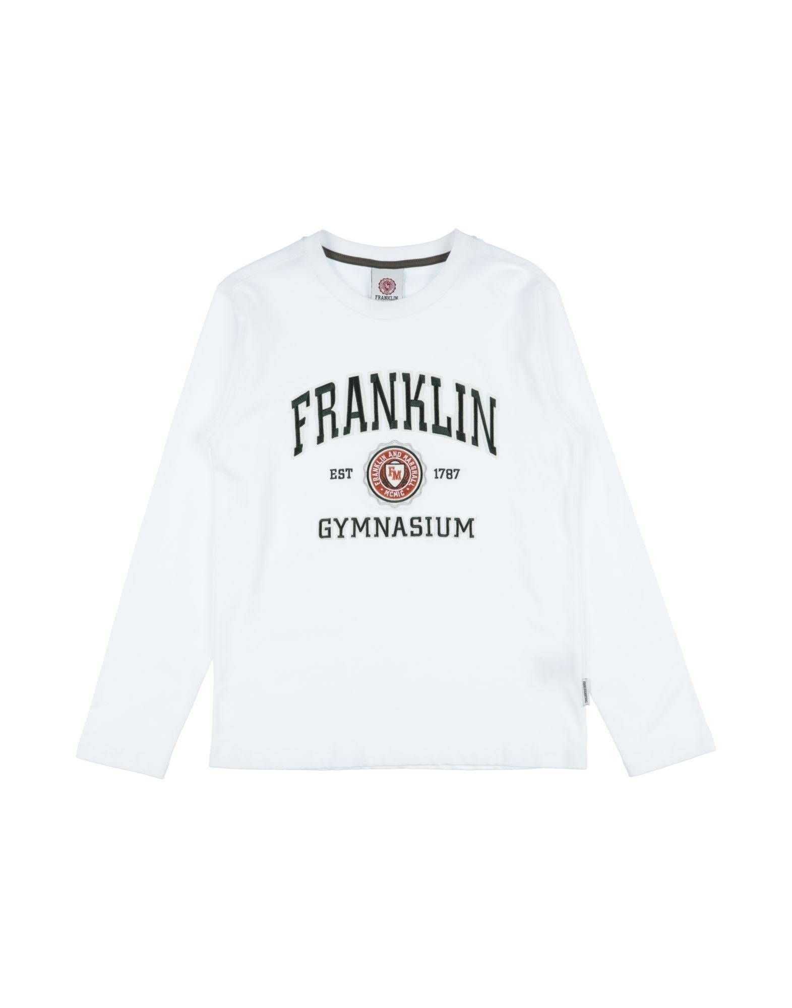 FRANKLIN & MARSHALL T-shirts Kinder Weiß von FRANKLIN & MARSHALL