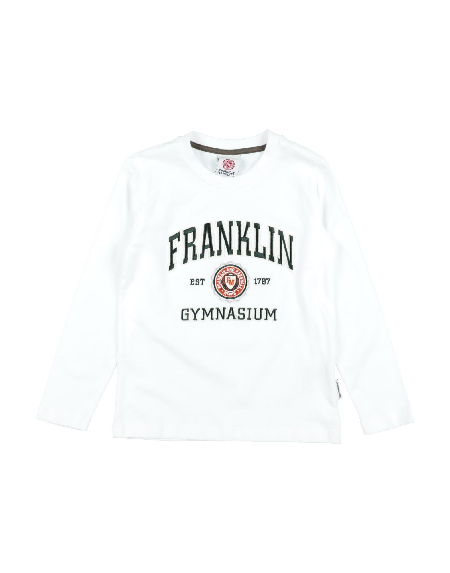 FRANKLIN & MARSHALL T-shirts Kinder Weiß von FRANKLIN & MARSHALL