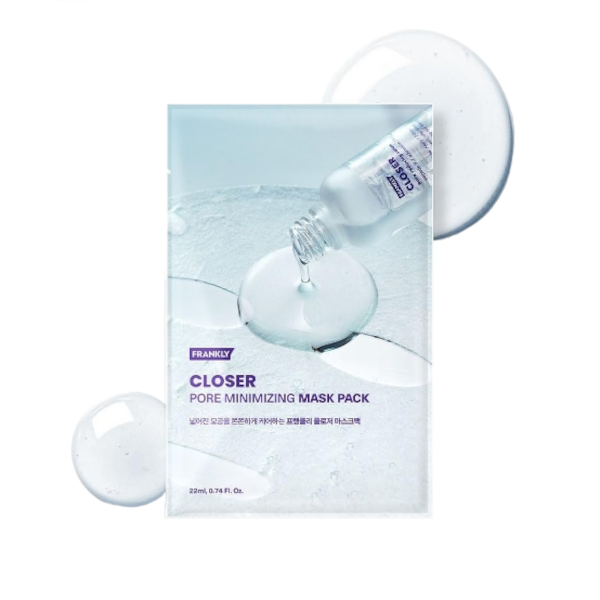 FRANKLY - Closer Pore Minimizing Mask Pack - 22ml*1pc von FRANKLY