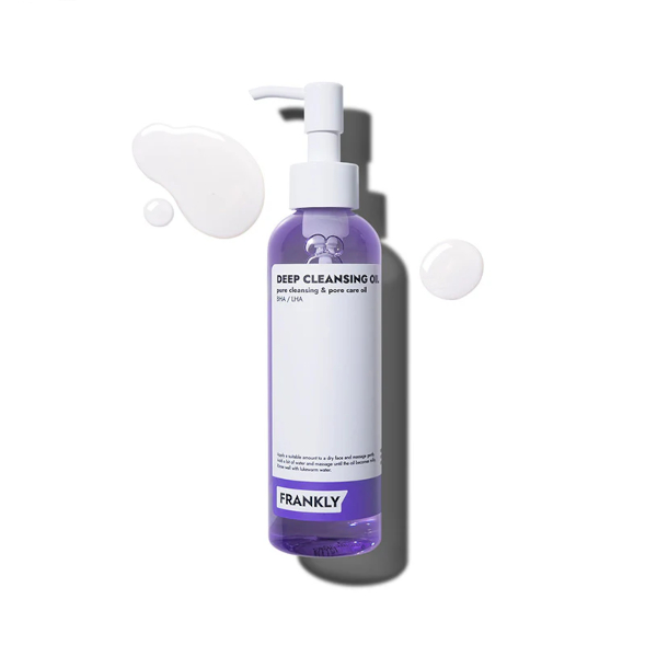 FRANKLY - Deep Cleansing Oil - 200ml von FRANKLY