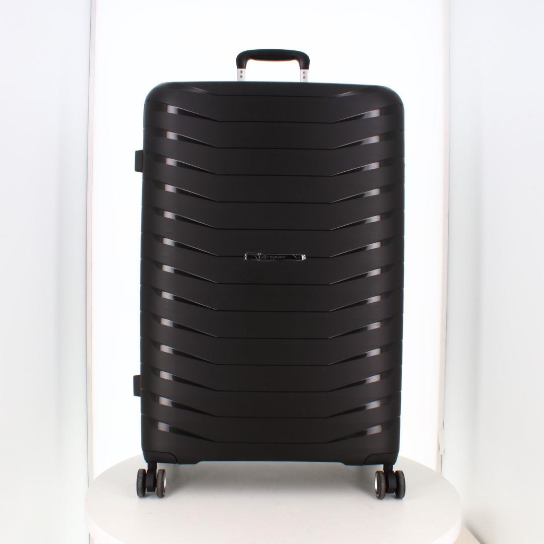 FRANKY - 4Rad-Schalentrolley Black Schwarz von FRANKY