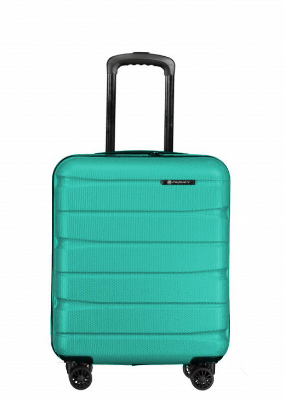 FRANKY - Franky 4-Rad Hartschalen-Trolley S 53cm 2,6kg aqua Grün von FRANKY