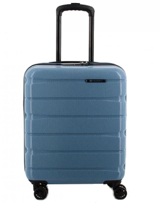 FRANKY - Franky 4-Rad Hartschalen-Trolley S 53x40x20cm 2,6kg bluestone Blau von FRANKY
