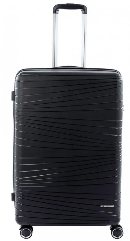 FRANKY - Franky 4-Rad Trolley L 76cm 85l 4,1kg Polypropylen schwarz Schwarz von FRANKY