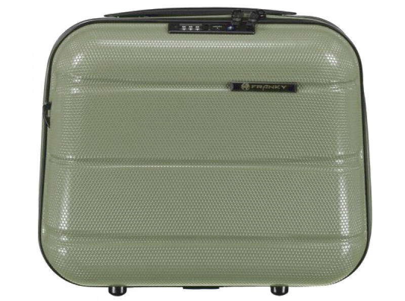 FRANKY - Franky Beautycase aufsteckbar green Grün von FRANKY