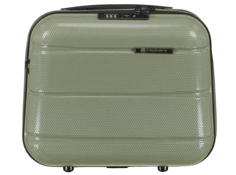 FRANKY - Franky Beautycase aufsteckbar green Grün von FRANKY