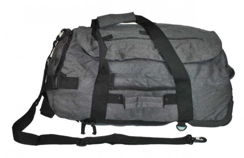 FRANKY - Franky Faltreisetasche mit Rucksackfunktion 62cm anthrazit Grau von FRANKY