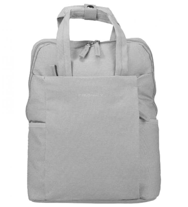 FRANKY - Franky Freizeitrucksack Polyester grau Grau von FRANKY