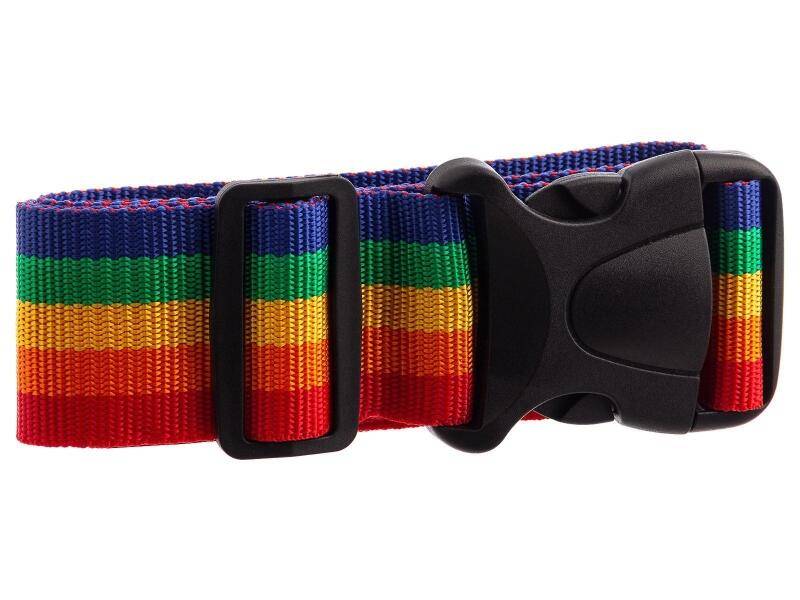 FRANKY - Franky Koffergurt bis 185cm Multicolor Multicolor von FRANKY