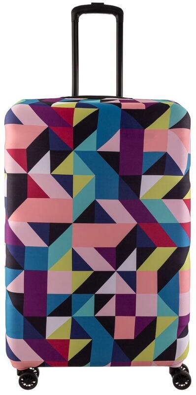 FRANKY - Franky Kofferhülle M 58-60cm Multicolor Multicolor von FRANKY