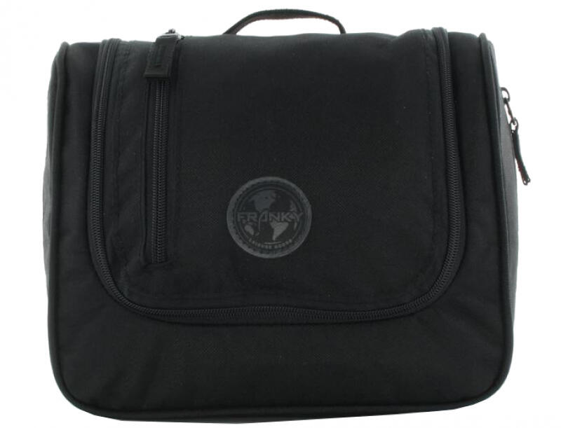 FRANKY - Franky Kulturtasche zum Aufhängen erweiterbar schwarz Schwarz von FRANKY