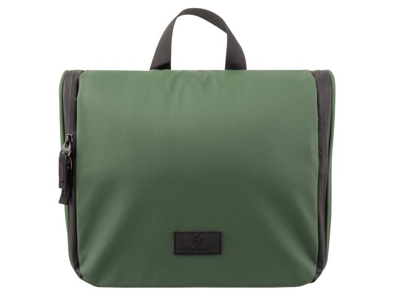 FRANKY - Franky Kulturtasche zum Aufhängen oliv Grün von FRANKY