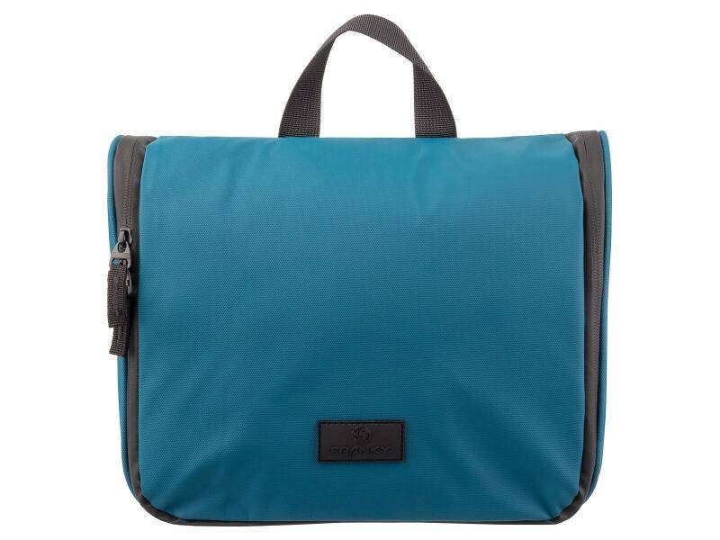 FRANKY - Franky Kulturtasche zum Aufhängen petrol Petrol von FRANKY