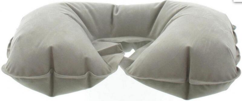 FRANKY - Franky Nackenkissen aufblasbar grau Grau von FRANKY