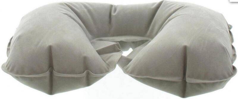 FRANKY - Franky Nackenkissen aufblasbar grau Grau von FRANKY