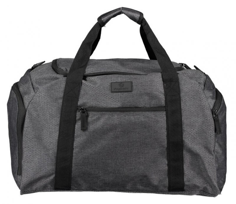 FRANKY - Franky Reisetasche M 50x33x30cm greybee Grau von FRANKY