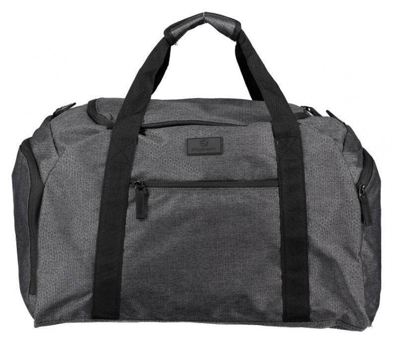 FRANKY - Franky Reisetasche M 50x33x30cm greybee Grau von FRANKY
