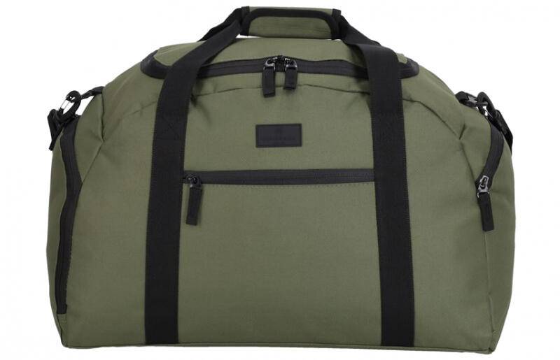 FRANKY - Franky Reisetasche M Nassfach aufsteckbar 50cm 49l green Grün von FRANKY