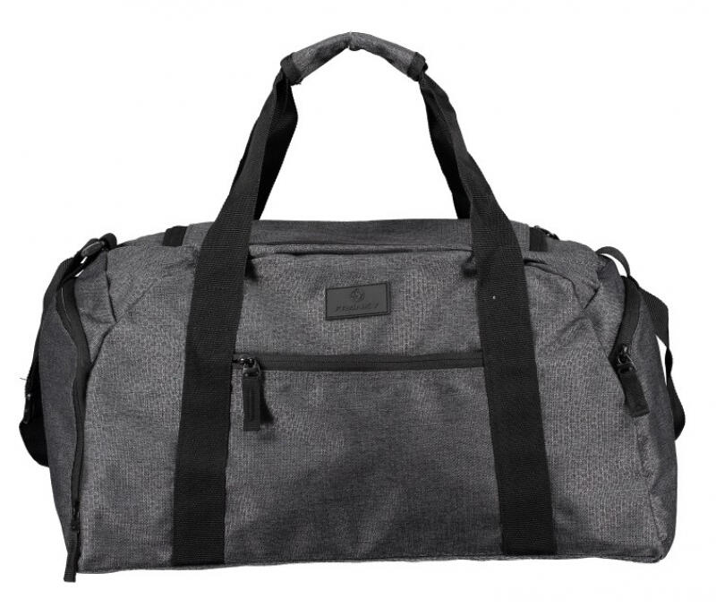 FRANKY - Franky Reisetasche S Nassfach aufsteckbar 46cm 29l greybee Grau von FRANKY