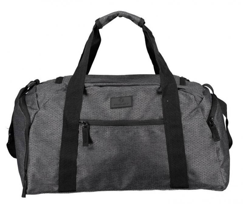FRANKY - Franky Reisetasche S Nassfach aufsteckbar 46cm 29l greybee Grau von FRANKY