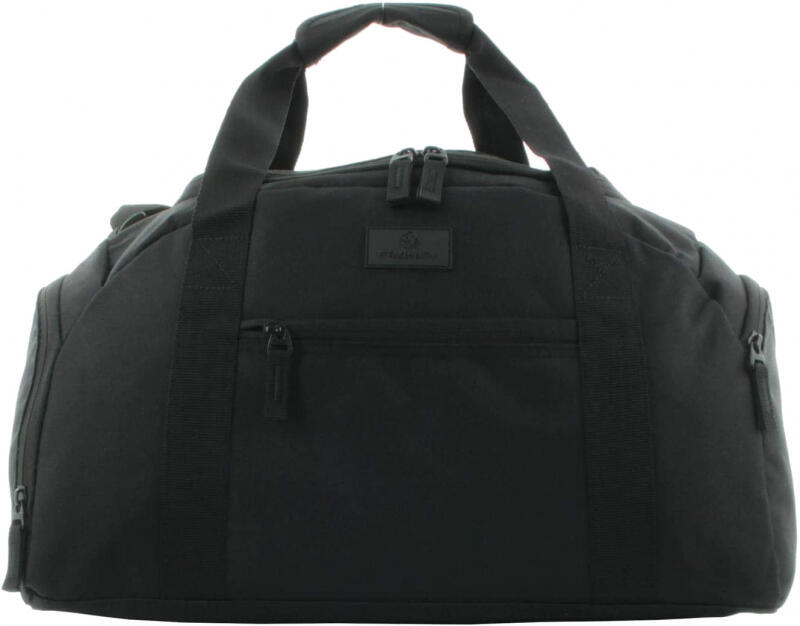 FRANKY - Franky Reisetasche S mit Naßfach aufsteckbar 46cm schwarz Schwarz von FRANKY