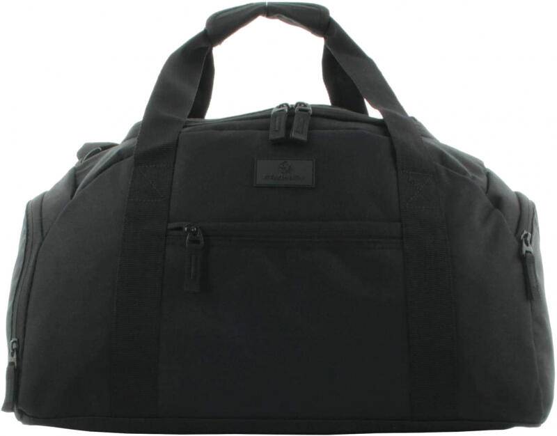 FRANKY - Franky Reisetasche S mit Naßfach aufsteckbar 46cm schwarz Schwarz von FRANKY