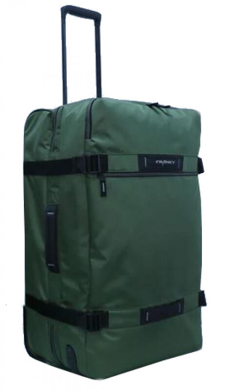 FRANKY - Franky Rollenreisetasche L mit Rucksackfunktion 75cm 3,2kg khaki Grün von FRANKY