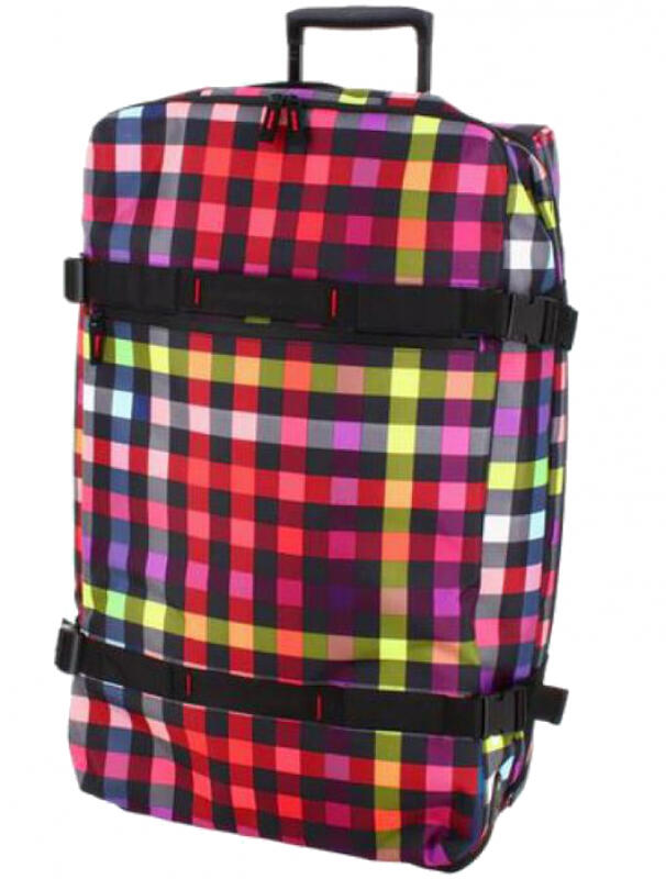 FRANKY - Franky Rollenreisetasche L mit Rucksackfunktion 75cm 3,2kg multicolorcheck Multicolor von FRANKY