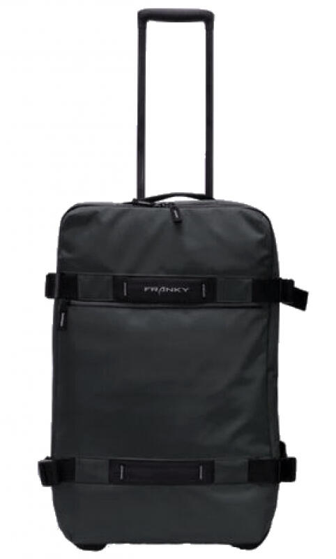 FRANKY - Franky Rollenreisetasche M mit Rucksackfunktion 62cm 2,75kg black Schwarz von FRANKY