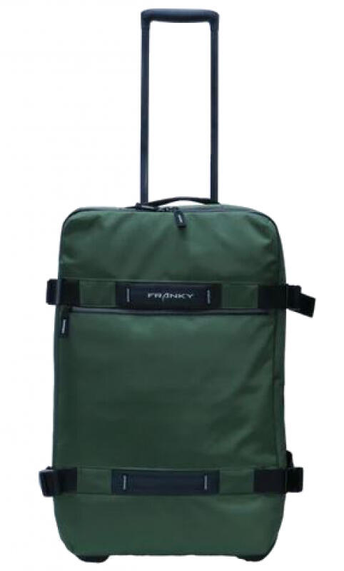 FRANKY - Franky Rollenreisetasche M mit Rucksackfunktion 62cm 2,75kg khaki Grün von FRANKY
