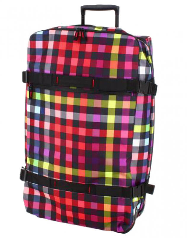 FRANKY - Franky Rollenreisetasche M mit Rucksackfunktion 62cm 2,75kg multicolor Multicolor von FRANKY