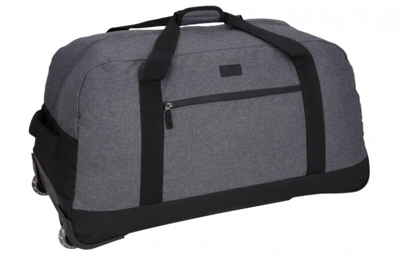 FRANKY - Franky Rollreisetasche L 78cm 2,6kg grey bee Grau von FRANKY