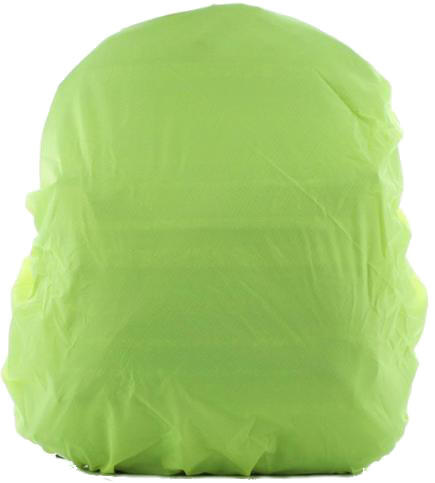 FRANKY - Franky Sicherheits-Regenhülle für Schultaschen und Rucksäcke neongelb Gelb von FRANKY