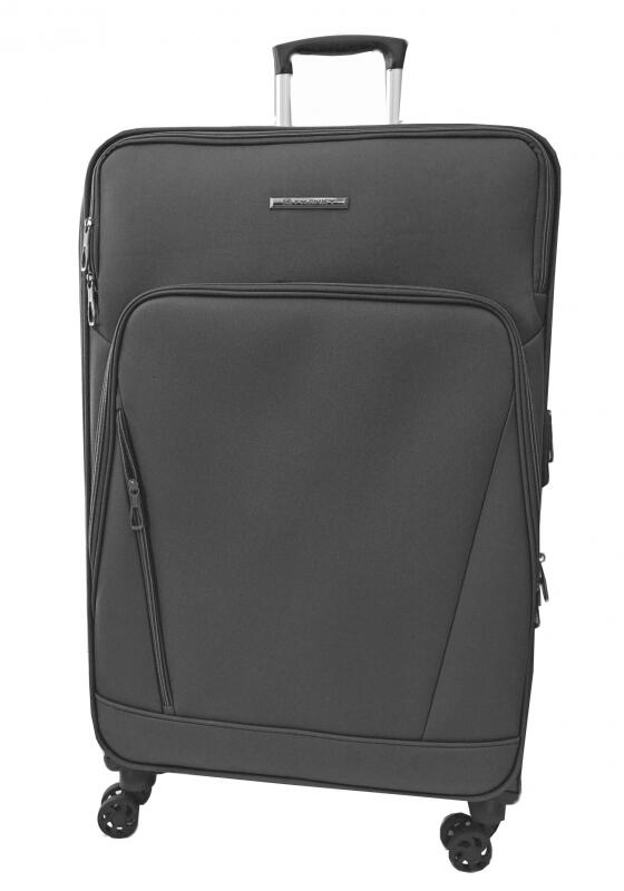 FRANKY - Franky T24 4-Trolley L erweiterbar 3,5 kg schwarz Schwarz von FRANKY